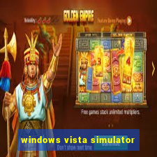 windows vista simulator